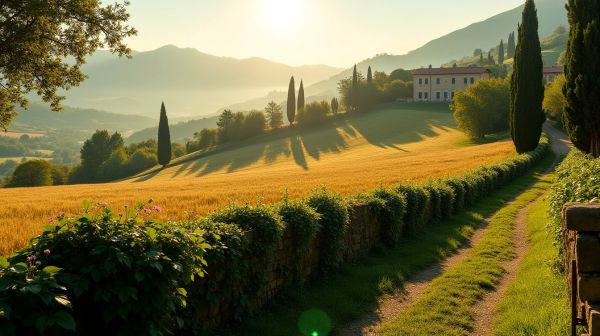 What surprisingly makes villa rentals in Tuscany stand out